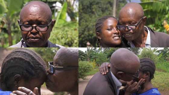 22-Year-old woman says she fell in love with 76-year-old lover when they met in church