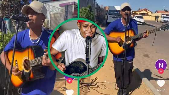 TikTok's Talented guitarist belts out Amapiano track, wows Netizens with voice