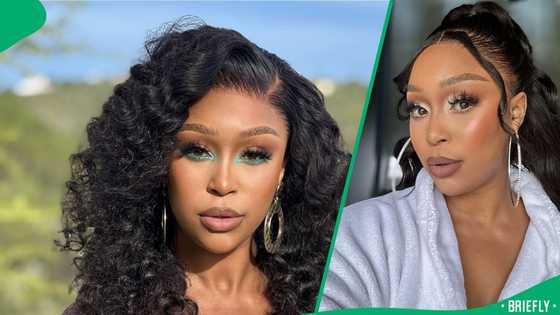 Pictures: Minnie Dlamini enjoys special moment in Durban with her son, SA approves