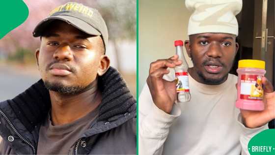 "That oil might be working": Man's Bheka Mina Ngedwa products experiment delights Mzansi