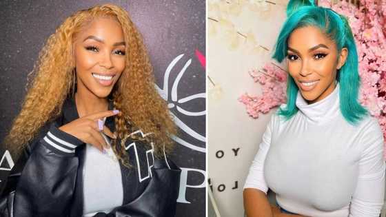 Nhlanhla Mafu reveals snippet of boyfriend, posts pic holding hands with mysterious man on Instagram