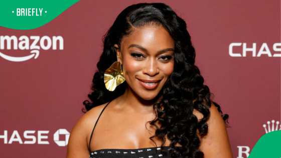 Nomzamo Mbatha leads isiZulu song at Fourways Mall event for 'Shaka Ilembe' S2 in video