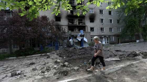 Discontent on new battle line for Donbas
