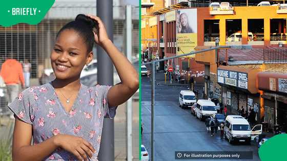 Bystander kicks attacker in head to save woman being stabbed near Bree Taxi Rank