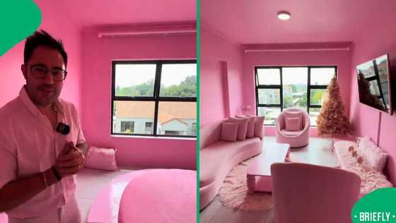 "This is too much": Joburg real estate agent shows off the apartment that Barbie would buy in SA