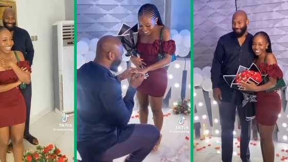 Video of romantic marriage proposal makes people believe in love and goes viral