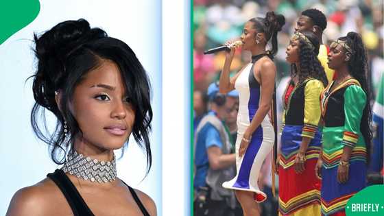 Mzansi Youth Choir reflects on performing alongside Tyla at World Cup opening ceremony