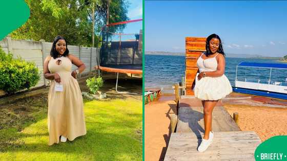 "We gonna be there someday": Woman shares personal story, from graduating to success in SANDF