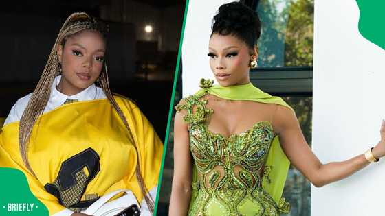 Shekhinah reacts to major co-sign from Bonang Matheba: "No way"