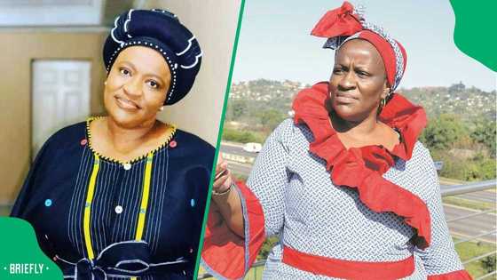Gospel singer Lusanda Mcinga accepts Lifetime Achievement Award in a wheelchair