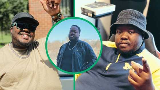 Heavy K leaves social media confused with his gym wear on 'Kwelizayo' teaser video