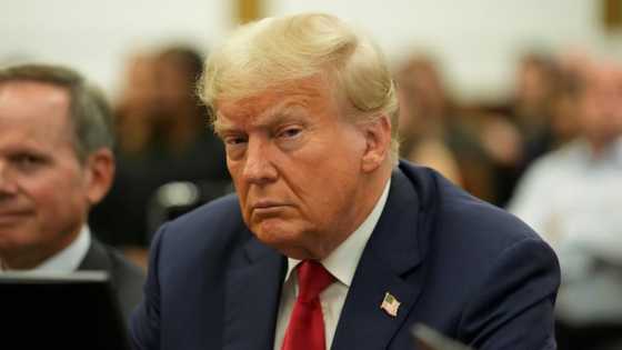 Donald Trump returns for second day of civil fraud trial
