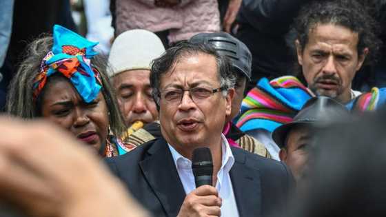 Colombia's first-ever leftist president sworn in