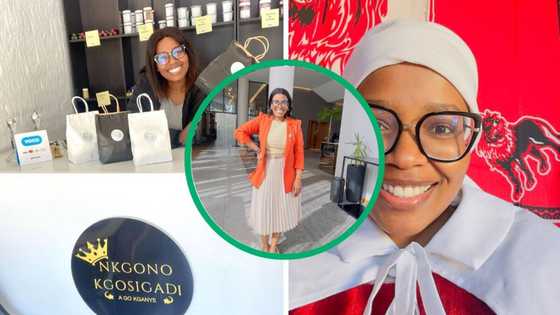 Traditional healer opens herbal shop in Midrand, honoured for being a multi-talented influencer in Mzansi