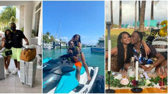 Smitten bae, 19, spoils her man on his 21st and the epic result is #CoupleGoals