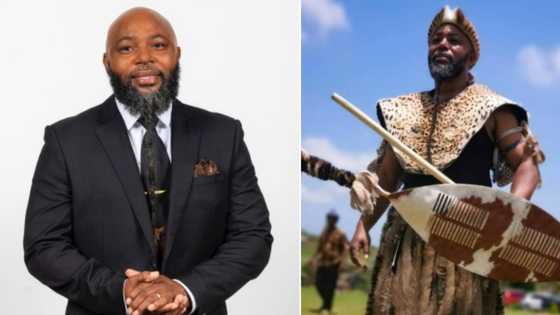Proud son wishes father a happy 55th birthday, Mzansi ladies swoon over the well aged man