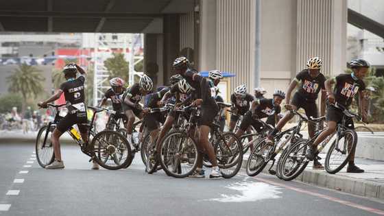 Cyclists struck by taxi on Victoria Road, one loses leg in serious crash