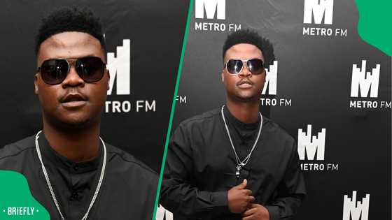 Mlindo The Vocalist shows off his baby mama, SA reacts: "She looks like a baddie"