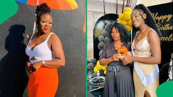 "Eish, I can't hold back": Sister's emotional 21st birthday surprise has SA in tears
