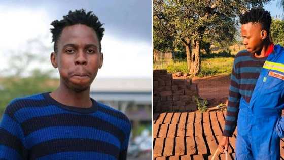 BI Phakathi responds to entrepreneur’s plea, blesses him with R8k towards brick machine