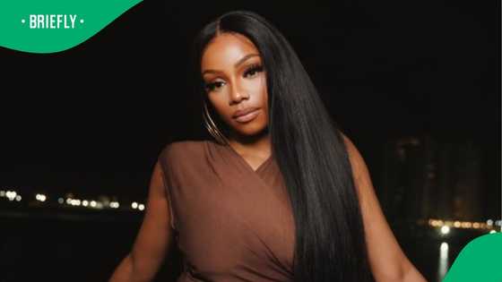 TV personality Bonang Matheba wishes the EFF a happy birthday