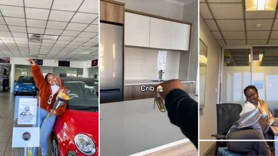 Mzansi lady shows off what she accomplished at 21 in video, leaving youngsters inspired: "God's grace"