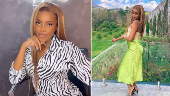 Grateful young woman celebrates new home, new car and new job, Mzansi congratulates her major wins