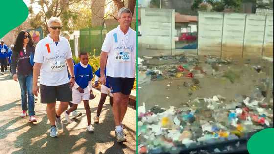 “Simple Things”: 702 walk the talk train ride through Johannesburg shocks viewers with litter