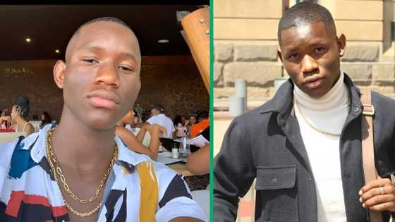 Young man braids his sister's hair to get a laptop in TikTok video, Mzansi is impressed