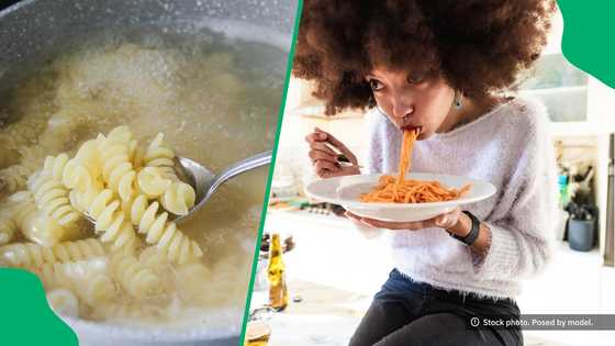 "When times are tough": Woman's meal for 4 people under R25 with simple ingredients stuns Mzansi