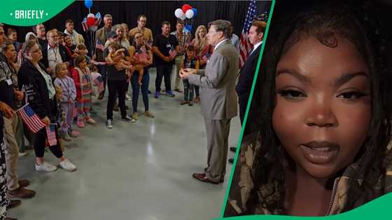 "MAGAs from South Africa": African American woman exposes Afrikaner refugees' alleged bad attitude