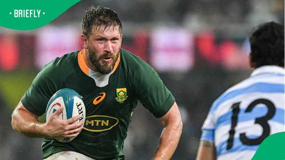 Frans Steyn’s iconic Springbok jersey fuels race to save young girl’s life