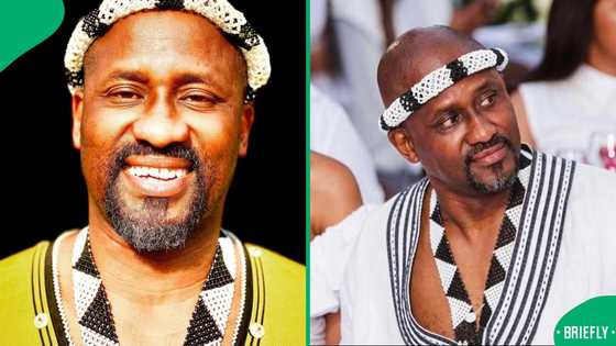 Ringo Madlingozi's sultry Scorpion Kings Live dance moves leave Mzansi shook