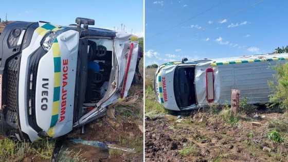 Pregnant woman suffers head injury on ambulance enroute to hospital in Free State, SA reacts