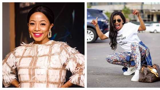 Kelly Khumalo’s adorable baby girl, Thingo, starts Grade 1