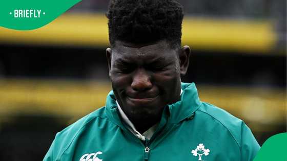 Ireland debutant Edogbo faces online racist abuse after Six Nations heroics