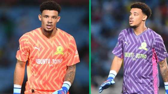 Goalkeeper Ronwen Williams pens new deal with Mamelodi Sundowns despite dreams of an overseas move