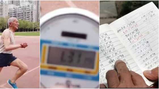 Man, 81, inspires many as he runs 400m daily, adorable photos go viral