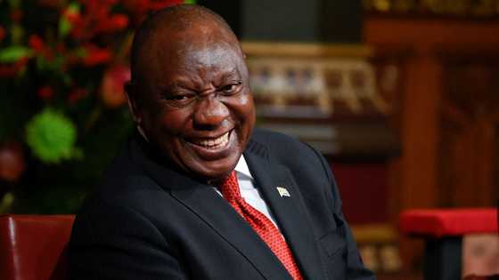 "Our problems in one pic": SA side-eyes President Ramaphosa and "pensioner" dignitaries