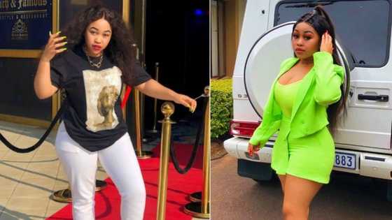 DJ Hlo causes a stir as she trends online after winning Ukhozi FM’s Song of the Year