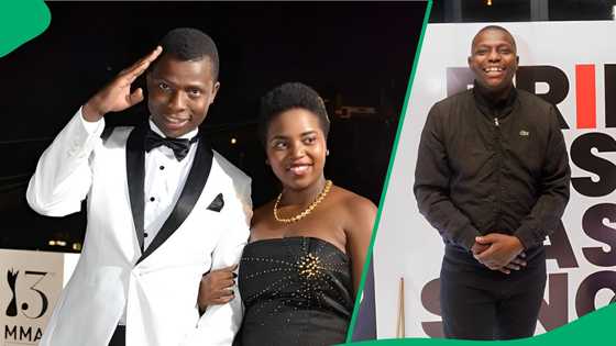 Zulu Boy's ex-wife Andiswa Gebashe denies reconciling with him following talks of a rekindled romance