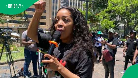 Jacinta Ngobese-Zuma’s is legally represented by her husband and Mzansi loves to see it