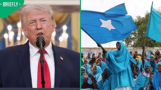 Trump insults Somalis at White House Easter lunch, sparks outrage by saying they are ‘low IQ’ people