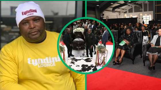 Eyadini owner Jabulani 'Mjay' Zama buried in Durban, SA stunned by awful details revealed about his friends