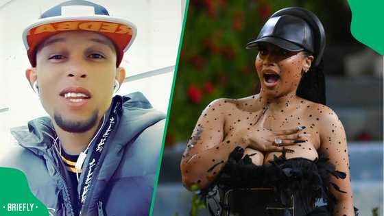 "Ready as a samurai": Cape Town petrol attendant's Nicki Minaj pose challenge has SA talking