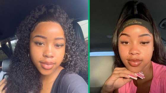 Paballo Noko goes back to school and shares photos in uniform, Mzansi weighs in: "So proud of you"