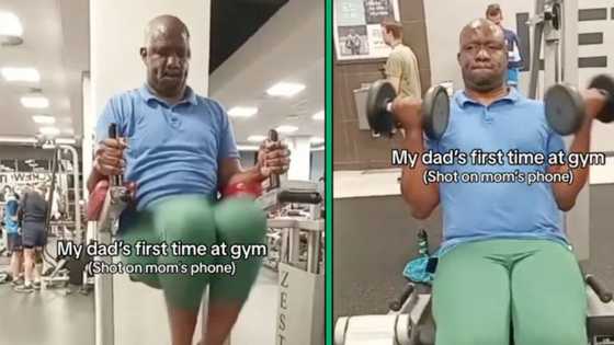 Fitness specialist gives helpful tips after Khayelitsha father goes to the gym for the first time