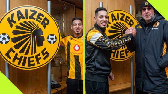 Kaizer Chiefs explain why they signed Gaston Sirino this summer