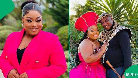 Musa Mseleku declares his undying love for MaKhumalo on social media