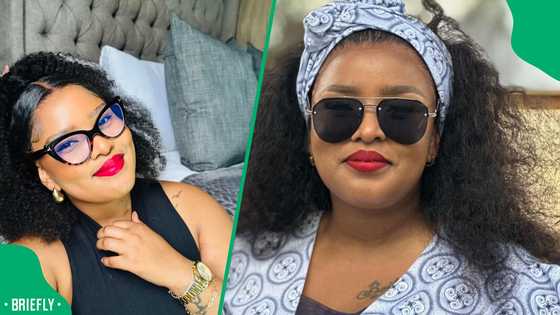 "Ask me where I'm watching": Free State woman shows how she watches TV while in the kitchen